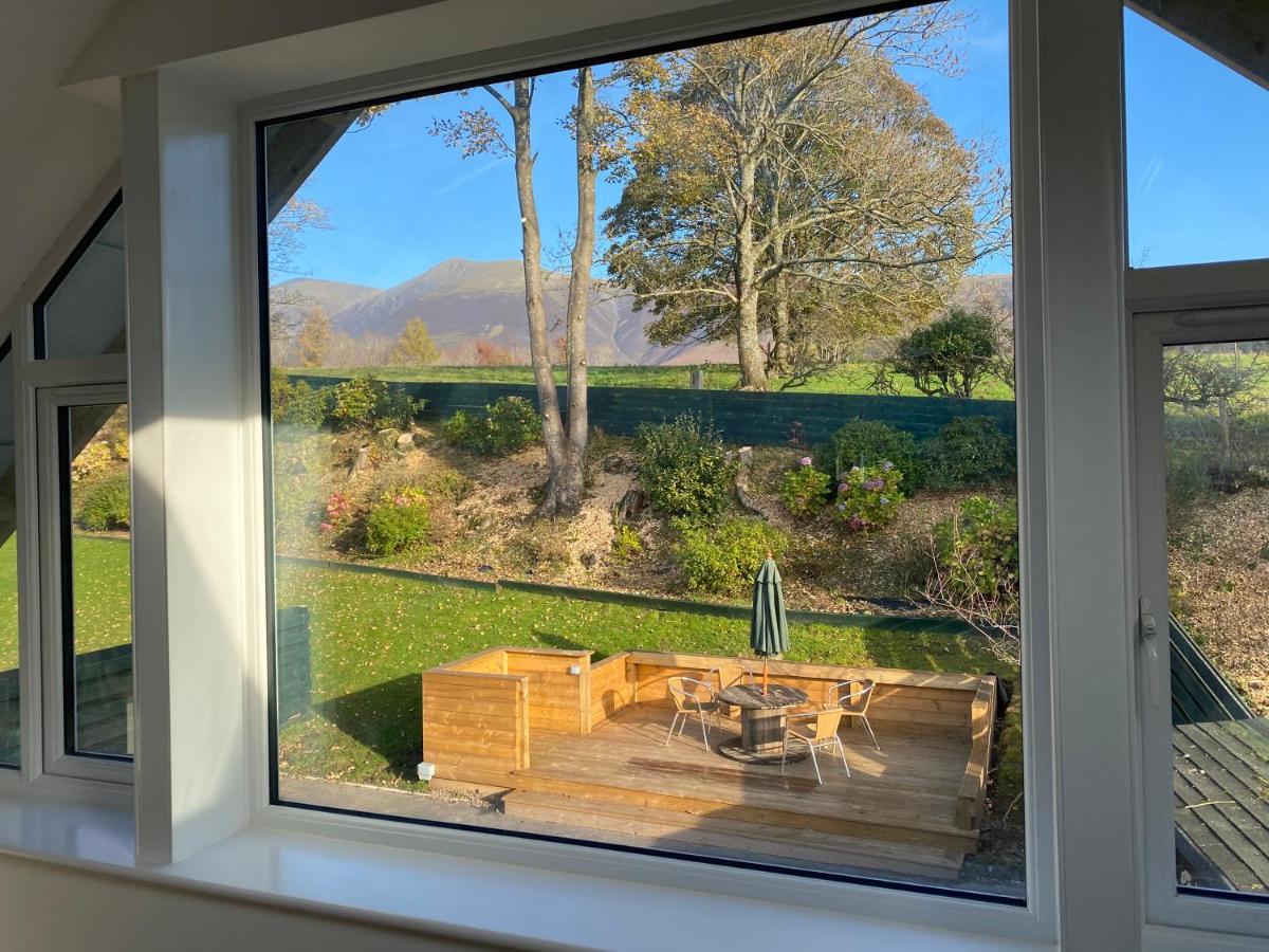 Latrigg View Apartamento Keswick  Exterior foto